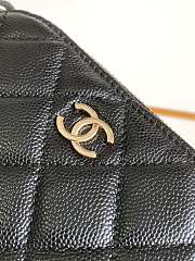 Chanel Clutch With Chain Caviar Black 16x11x2.5cm - 4