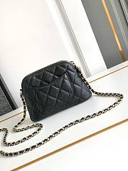 Chanel Clutch With Chain Caviar Black 16x11x2.5cm - 3