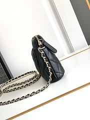 Chanel Clutch With Chain Caviar Black 16x11x2.5cm - 2