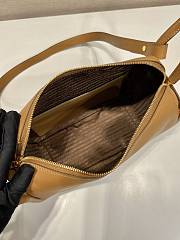 Prada Leather Handbag Caramel Bag 25x18x10cm - 5