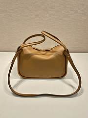 Prada Leather Handbag Caramel Bag 25x18x10cm - 4