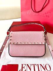 Valentino Garavani Rockstud Pink Bag 19x13.5x3cm - 1