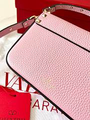 Valentino Garavani Rockstud Pink Bag 19x13.5x3cm - 5