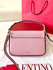 Valentino Garavani Rockstud Pink Bag 19x13.5x3cm - 3