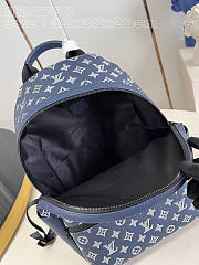 Louis Vuitton LV Backpack Discovery G65 Navy Blue 29 x 38 x 20 cm - 5