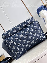 Louis Vuitton LV Backpack Discovery G65 Navy Blue 29 x 38 x 20 cm - 4