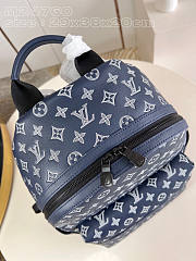 Louis Vuitton LV Backpack Discovery G65 Navy Blue 29 x 38 x 20 cm - 3