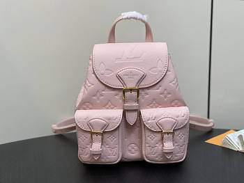 Louis Vuitton LV Backpack Backup Pink 20 x 22 x 14 cm