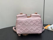 Louis Vuitton LV Backpack Backup Pink 20 x 22 x 14 cm - 3