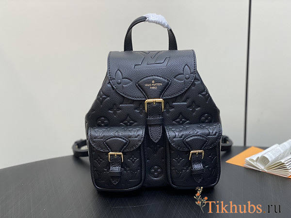 Louis Vuitton LV Backpack Backup Black 20 x 22 x 14 cm - 1