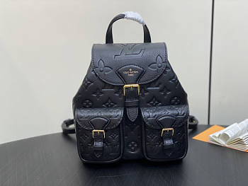 Louis Vuitton LV Backpack Backup Black 20 x 22 x 14 cm