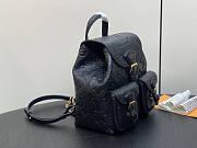 Louis Vuitton LV Backpack Backup Black 20 x 22 x 14 cm - 5