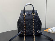 Louis Vuitton LV Backpack Backup Black 20 x 22 x 14 cm - 4
