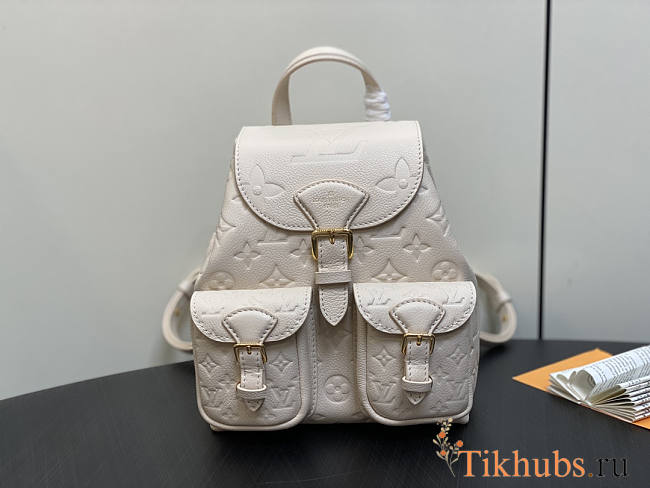 Louis Vuitton LV Backpack Backup White 20 x 22 x 14 cm - 1