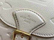 Louis Vuitton LV Backpack Backup White 20 x 22 x 14 cm - 6