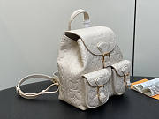 Louis Vuitton LV Backpack Backup White 20 x 22 x 14 cm - 5