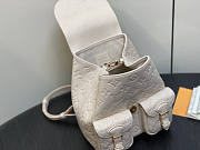 Louis Vuitton LV Backpack Backup White 20 x 22 x 14 cm - 4