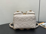 Louis Vuitton LV Backpack Backup White 20 x 22 x 14 cm - 3