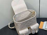 Louis Vuitton LV Backpack Backup White 20 x 22 x 14 cm - 2