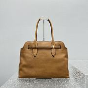 Miu Miu Aventure Nappa Leather Brown Bag 40x31x13cm - 6