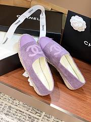 Chanel Espadrilles Purple - 5