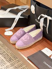 Chanel Espadrilles Purple - 4