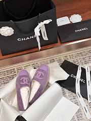 Chanel Espadrilles Purple - 3