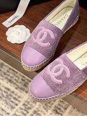 Chanel Espadrilles Purple - 2