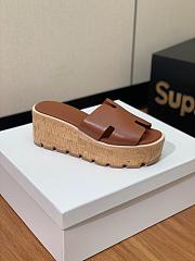 Hermes Eze 30 Sandals Brown - 2