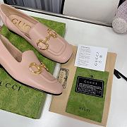 Gucci Ballet Flat With Horsebit Light Pink - 2