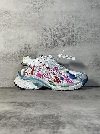 Balenciaga Runner Panelled Sneakers