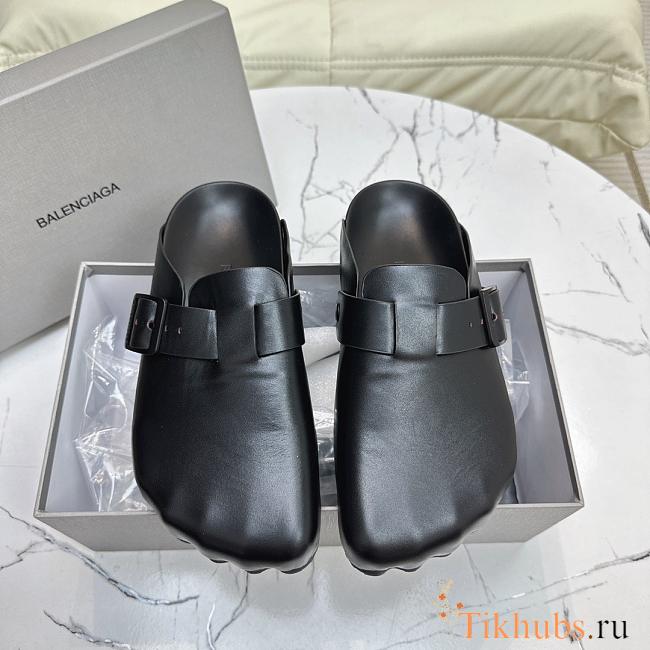 Balenciaga Sunday Mule Black - 1