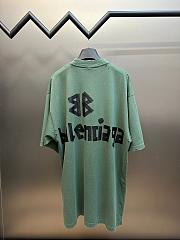 Balenciaga Green T-shirt - 4