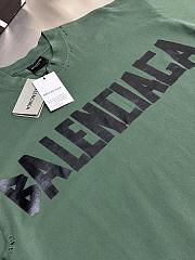 Balenciaga Green T-shirt - 2