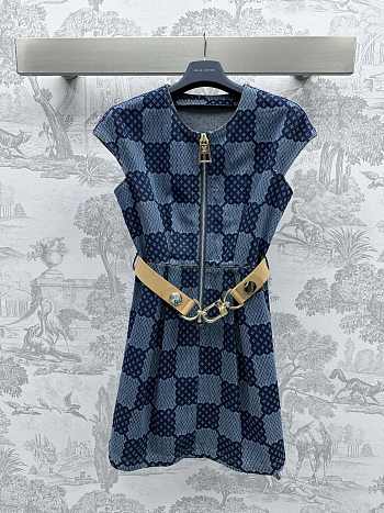 Louis Vuitton LV Blue Dress