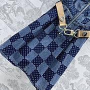 Louis Vuitton LV Blue Dress - 3