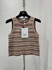 Chanel Multicolor Tank Top - 1