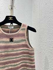 Chanel Multicolor Tank Top - 3