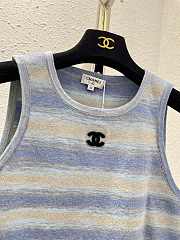 Chanel Blue Tank Top - 3