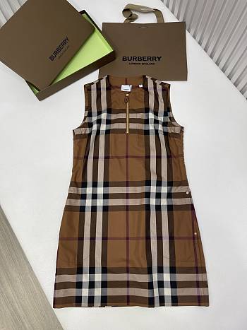 Burberry Sleeveless Dress