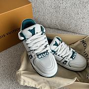 Louis Vuitton LV Trainer Maxi Sneaker Green - 2