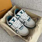 Louis Vuitton LV Trainer Maxi Sneaker Green - 4