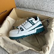 Louis Vuitton LV Trainer Maxi Sneaker Green - 5