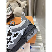 Louis Vuitton LV Skate Sneaker Grey White - 5