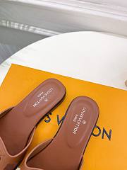 Louis Vuitton LV Isola Flat Mule Brown - 3