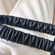Chanel Black Belt 2cm - 4