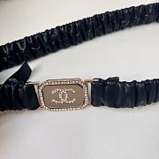 Chanel Black Belt 2cm - 2