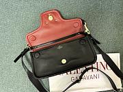 Valentino Garavani VLogo 1960 Black Bag 26x13x9cm - 6