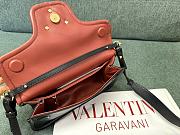 Valentino Garavani VLogo 1960 Black Bag 26x13x9cm - 3