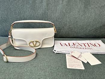 Valentino Garavani VLogo 1960 White Bag 26x13x9cm